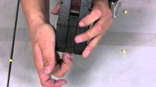 HitGunscom  Airsoft Accessories and Use  CM023 KP5 Airsoft Gun Magazine Tutorial [upl. by Alakcim]