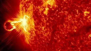 NASA  SDO Observes Strong Xclass Solar Flare [upl. by Eisdnil241]