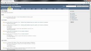 Redmine 04  Nível Básico  Módulo Atividades [upl. by Nivad]