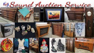 SAS Furniture Clothing Household Online Auction Video Preview Slideshow [upl. by Ikiv985]