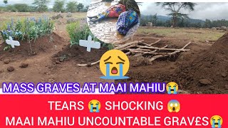 SHOCKING 😱MAAI MAHIU MASS GRAV£S PREPARATIONS😭😭 [upl. by Jezebel]