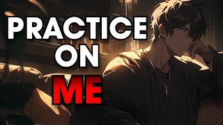 ASMR bestfriend lets you practice on his lap nsfw M4F very spicy [upl. by Musa]