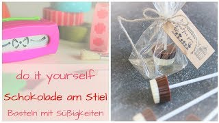 DIY Schokolade am Stiel [upl. by Darreg]