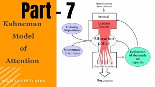 Kahnemans Model of Attention  Theories of Attention  Part 6 [upl. by Valda35]