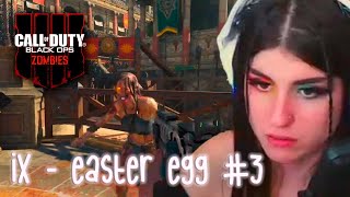 EASTER EGG IX 3 😈 Call of Duty Black Ops 4 ☆ Abby [upl. by Bethena]