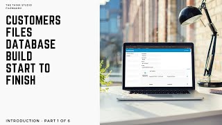 Introduction To Filemaker Pro 19  Beginner  Original Skillshare Course Part 1 [upl. by Eirrehs906]