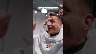 Gzuz bildet Friseure aus gzuz eckerlin hamburg fyp viral trending shorts shortsfeed [upl. by Bobbie28]