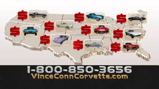 Vince Conn Corvette Sales  We Buy Corvettes [upl. by Kassandra]