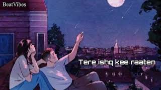 Tere ishq kee raaten hindi love song [upl. by Inasah]