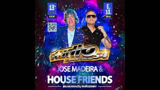 Jose Madeira Live  House Friends Studio 54 Prague 06102024 [upl. by Haimehen]