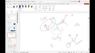 Organic Chemistry I  Sixth lecture  alkenes [upl. by Lehsreh136]