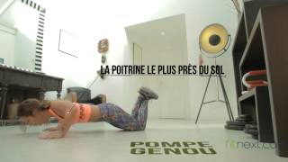 Comment bien faire ses pompes genoux [upl. by Elurd]