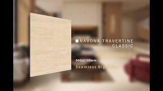 GANI 2024 AUTUMN NEW SERIES  NAVONA TRAVERTINE CLASSIC [upl. by Yentruoc405]