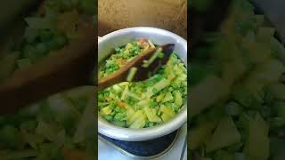 আজকের রেসিপি বরবটি ভাজি বরবটি রেসিপি recipe cooking [upl. by Nashom]