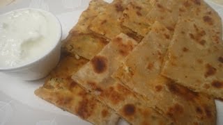 Paneer And Cheese Parantha [upl. by Aicylla]