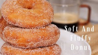 How To Make The Softest Donut Very Soft And Fluffy Donut Recipe [upl. by Wight]