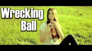 Miley Cyrus  Wrecking Ball Elizabeth Postol cover [upl. by Liag]