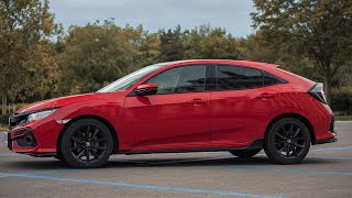 Red Honda Civic FK7 Cinematic 4K Short Movie honda jdm hondacivic [upl. by Kylah906]