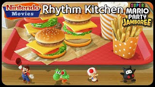 Super Mario Party Jamboree  Rhythm Kitchen All Modes [upl. by Shaner]