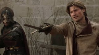 Jamie Lannister Attacked on Lord Eddard Stark of Winterfell on the Streets of Kings Landing [upl. by Verile]