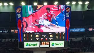 Japeth Aguilar Vs JP Eram [upl. by Mayman]