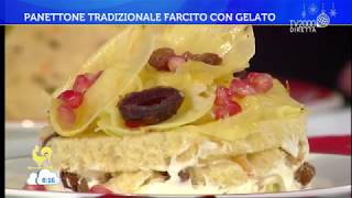 Lantipasto della vigilia di Natale e il panettone farcito col gelato [upl. by Boles]