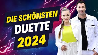 DIE SCHÖNSTEN SCHLAGER DUETTE 2024 ⭐ [upl. by Ynney]