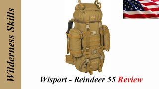 Wisport  Reindeer 55 Review English Version [upl. by Eanal]