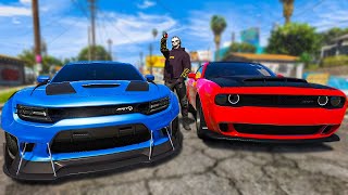 Confronting my OPPS in GTA 5 RP Cops Chases Us [upl. by Eido]