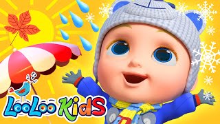 Months of The Year Song for Kindergarten  S3EP29 Kindergarten Fun  LooLoo Kids Songs for Kids [upl. by Kosey979]