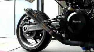 Triumph Sprint Cafe Racer [upl. by Calysta]