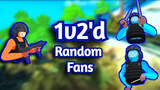 I 1v2d 2 random fans In Monkey Royale [upl. by Heidy]