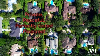 The Sanctuary at Pinecrest A Quiet Private Retreat in Miami [upl. by Norvall]