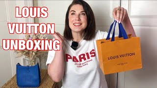 LOUIS VUITTON Unboxing [upl. by Aihtekal]