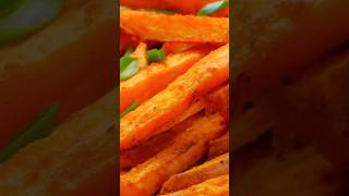 Sweet Potato Fries Crispy Bake [upl. by Aruat]