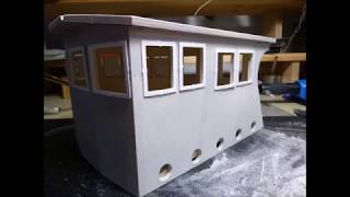 Polystyrol 3mm Fensterrahmen TUG TUG [upl. by Rafael]