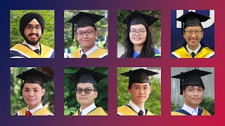 NTU Convocation 2023 – Medal amp Award Winners Feature [upl. by Aretina]