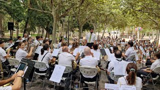 Concierto de San Lorenzo 2024 de la Banda de Huesca [upl. by Kenta995]