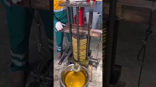 Sunflower Oil Manufacturing Process 🤯🛢️ physics technology shorts [upl. by Artemisia]