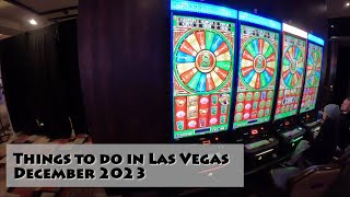 Things to do in Las Vegas December 2023 edition [upl. by Chemar576]