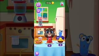 AAAH OOOH CHALLANGE 😹😹 talkingtom funny comedy baby memes shorts [upl. by Ahteral]