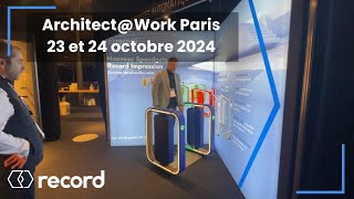 ArchitectWork Paris 2024  Découvrez le Speedgate Record Impression [upl. by Ahsot]