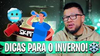 DICAS para o FRIO RECOMENDAÇÃO EXTREMAMENTE IMPORTANTES [upl. by Ahsal302]