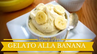 Gelato alla Banana  Bimby TM6  TM5  TM31  Thermomix [upl. by Hodess]