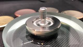 World’s 1st MetonBoss Titanium PERFORMER Spinning Top [upl. by Tevis157]