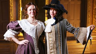 The Real Versailles with Lucy Worsley and Helen Castor [upl. by Kristi]