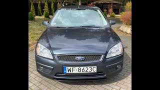 FORD FOCUS II 2007 18 TDCI 115 KM Sprzedam I sell Tel 515114103 WIGE Capital Piotr Wiekiera [upl. by Suirtemed]