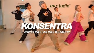 Poke amp Ir Sais  Konsentra  Nayeong Choreography [upl. by Kali150]