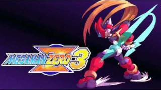 Mega Man Zero 3 OST  T13 Reborn Mechanics Weapons Recycling Factory  Hellbat Schilts Stage [upl. by Shirlie]