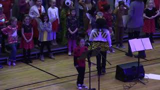 2nd Grade Jefferson Christmas Concert 2019 [upl. by Tonia]